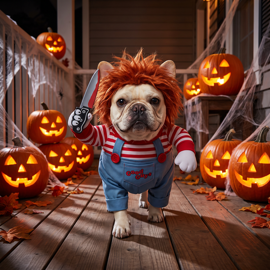 BooBuddy® Chucky Dog Costume