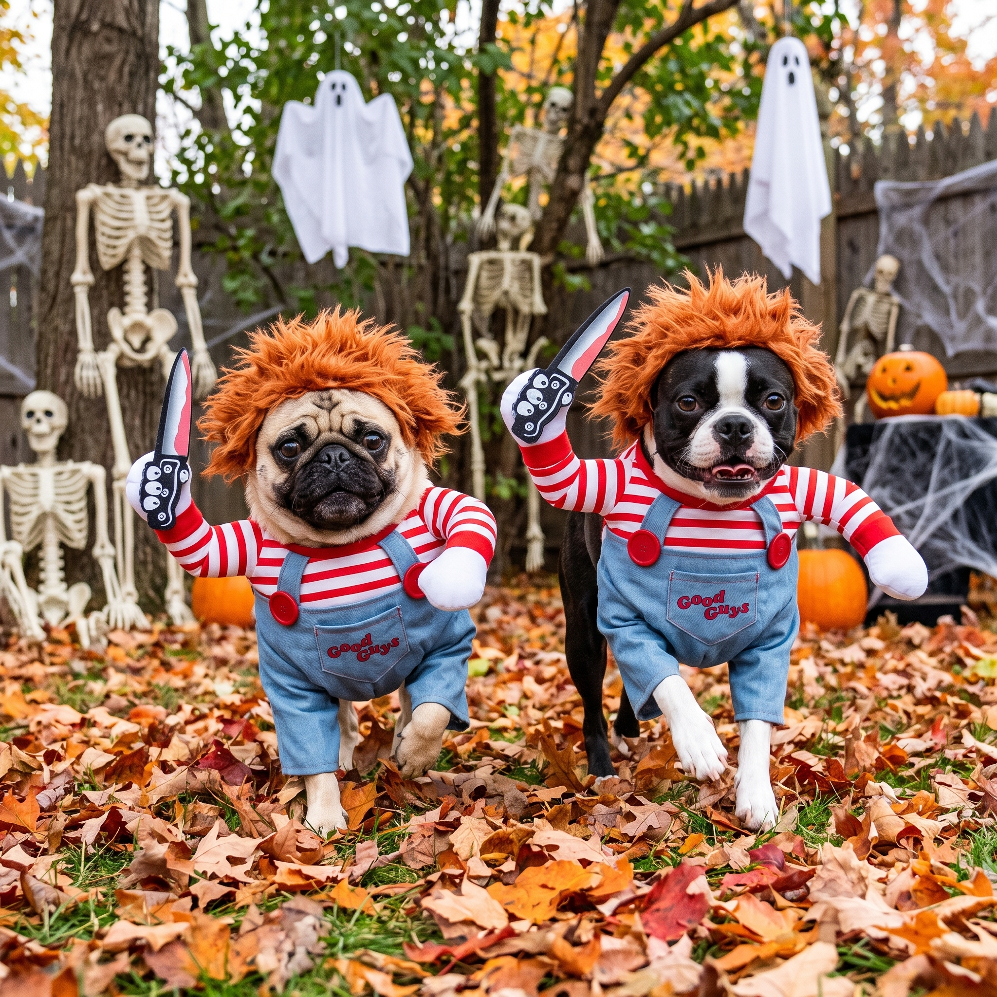BooBuddy® Chucky Dog Costume