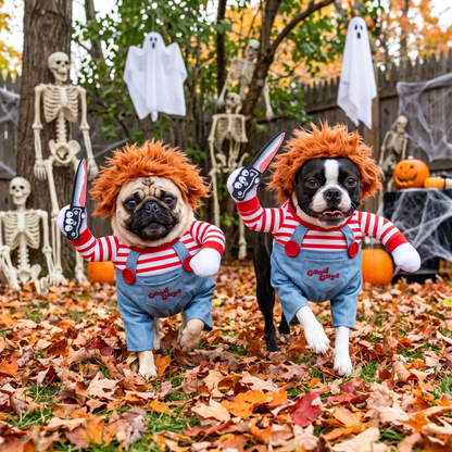BooBuddy® Chucky Dog Costume